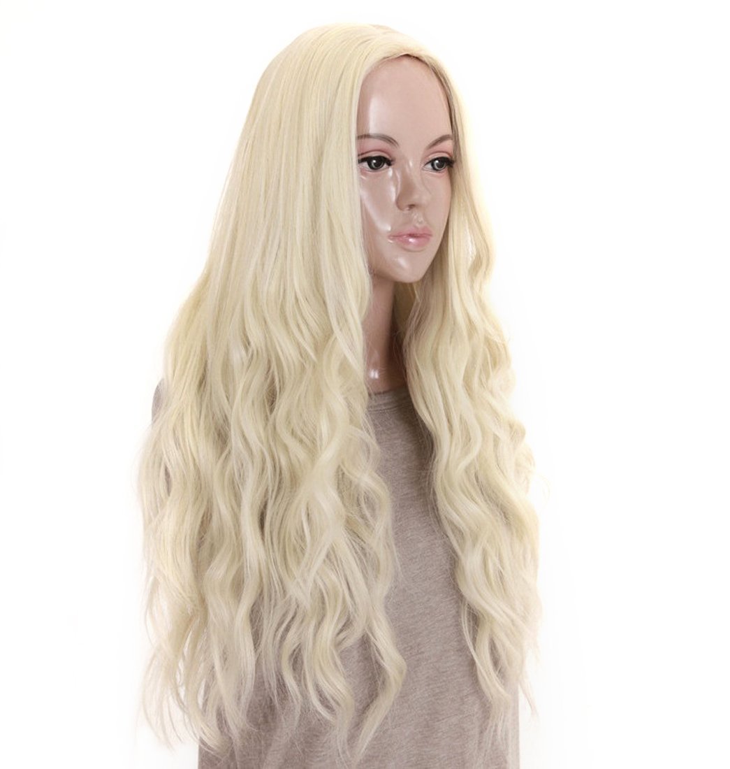 Blonde synthetic wig Clearance