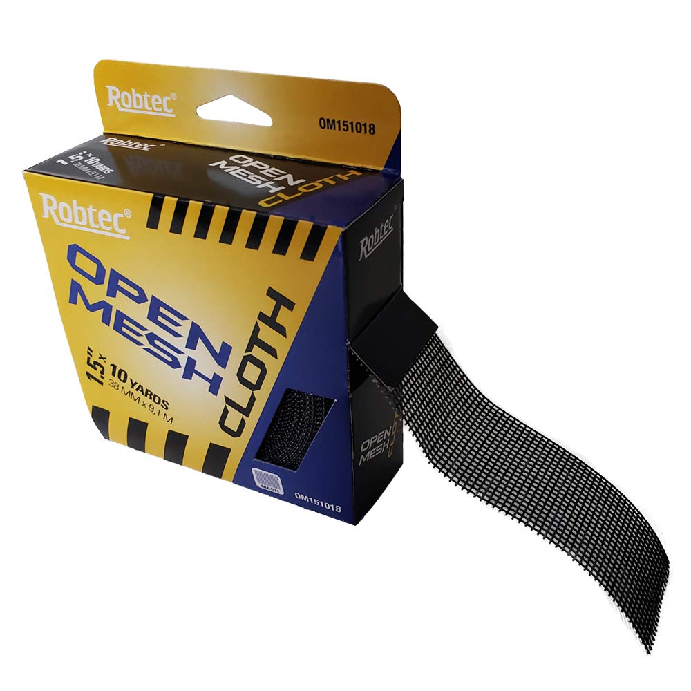 Robtec Open Mesh Abrasive Cloth Heavy Duty Metal Scuffing Sanding