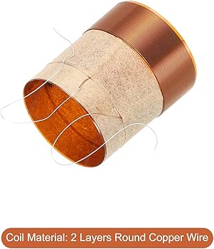 Amazon.co.jp: PATIKIL ウーファーボイスコイル 26x11 mm 2層 丸銅線 Amazon.co.jp: PATIKIL ウーファーボイスコイル 26x11 mm 2層 丸銅線