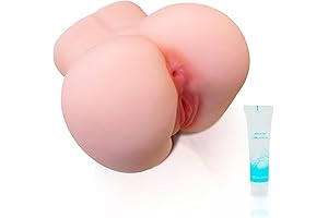 2.15lb Realistic Male Masturbator – Pocket Pussycats for Men Realistic Virgin Vagina...