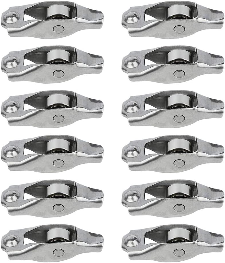SCITOO 53020742AC Rocker Arm Replacement for 2004-2010 for Dodge Dakota 2002-2010 for Dodge for Ram 1500 2004-2009 for Dodge for Durango 2006-2010 for Jeep Commander Engine Valve Rocker Arm 12PACK