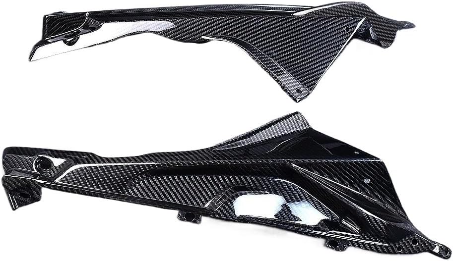 バイク用カウル フルカーボンファイバー サブフレーム カバー