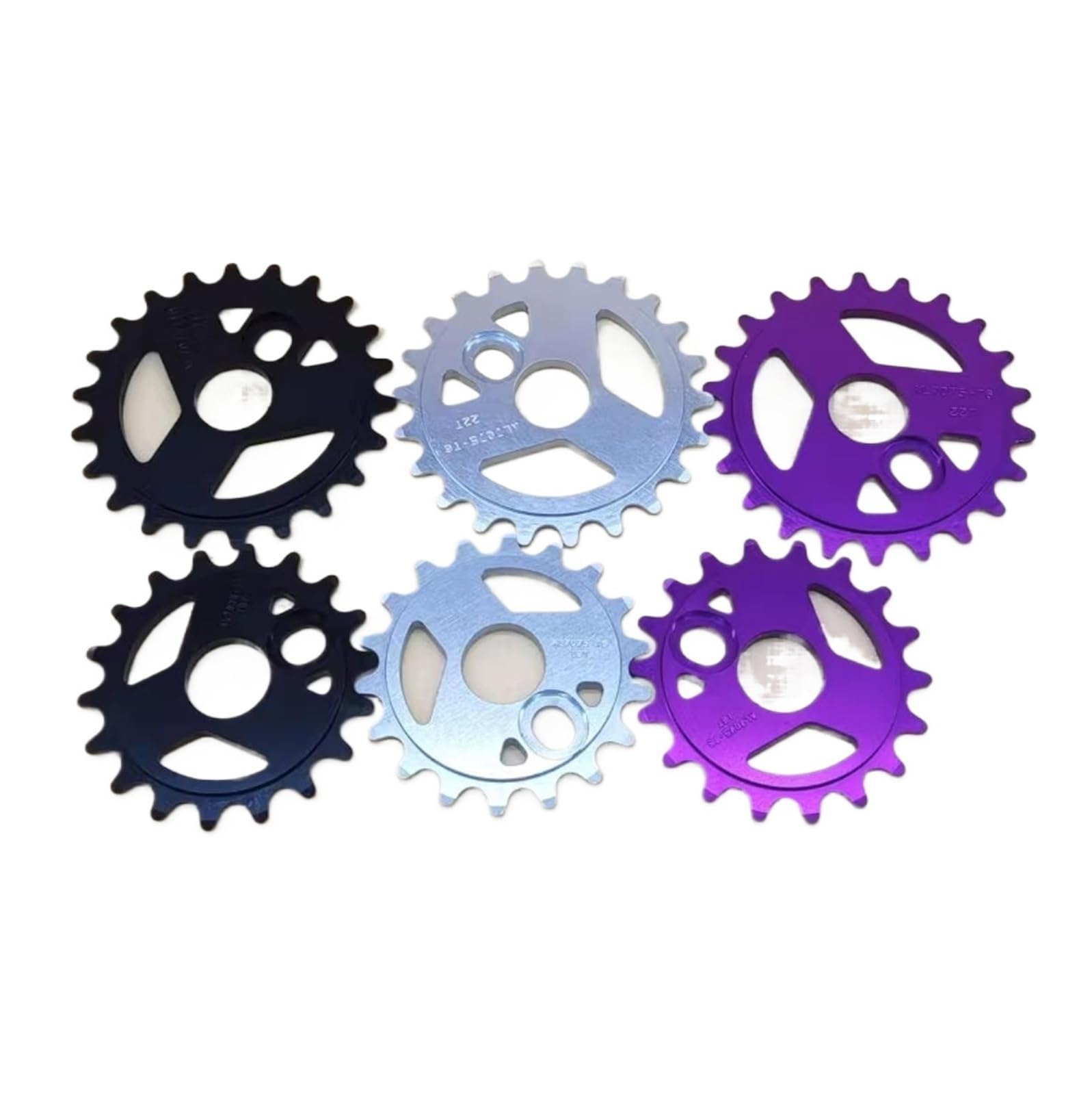 Amazon | BMX スプロケット 18T/22T チェーンリング - 7075