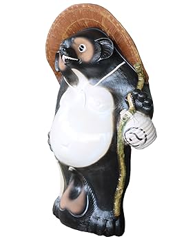 信楽焼 狸 置物（招福狸）高さ約50cm 信楽焼 狸 置物（招福狸）高さ約50cm 信楽焼 7号福狸 縁起物 たぬき