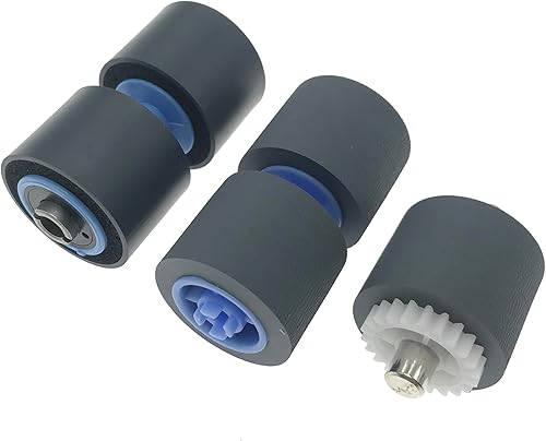 Miniatura 5 de OKLILI 5SET X 0434B002 0434B002AA MG1-3457-000 MA2-6772-000 MG1-3684-000 Kit de rodillos de intercambio de escáner compatible con Canon DR-5010C