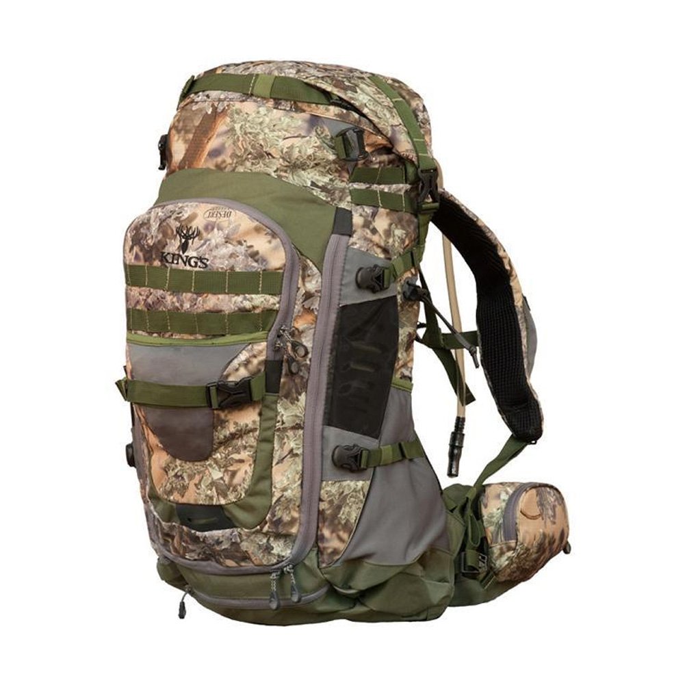 King's Camo Mountain Top 2200 Backpack, Desert Shadow