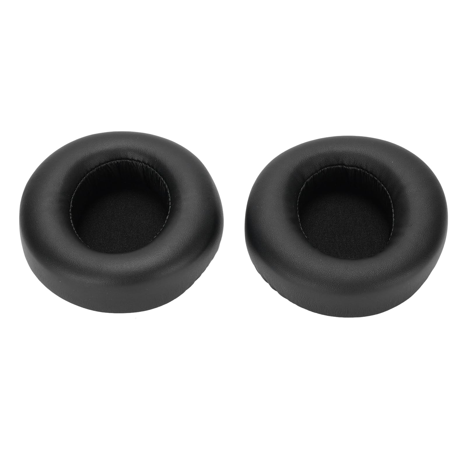 Greensen Cuscinetti Auricolari di Ricambio Cuscinetti in Memory Foam in Pelle Proteica Isolamento Acustico Auricolari Morbidi Facile Installazione per Utenti RB M700B M500B M300B M500BE K (BLACK)