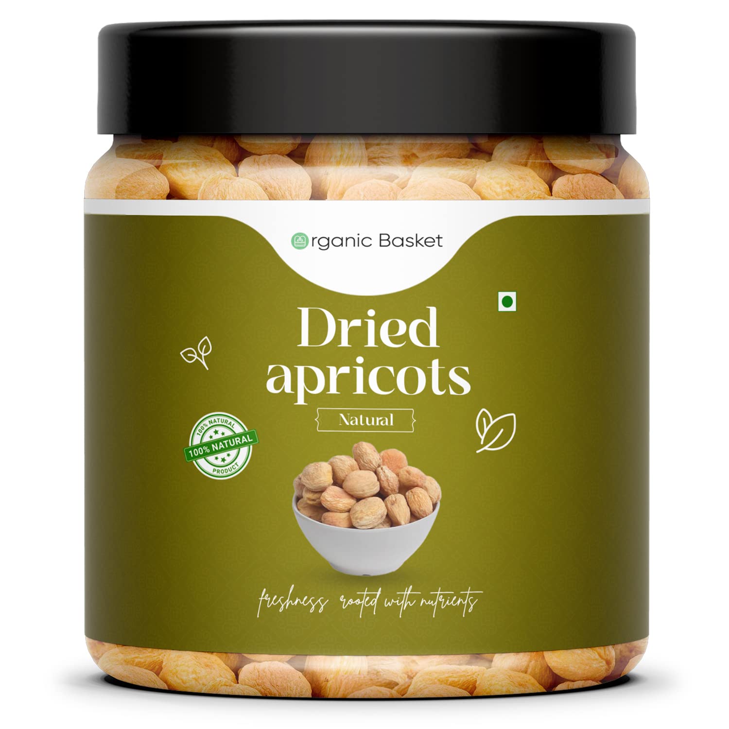 Organic Basket Dried Apricot 200Gm | Khumani | Jardalu | Badam BOR |Soft (Jar Pack) (B0BCPK2BDQ) Amazon Price History, Amazon Price Tracker