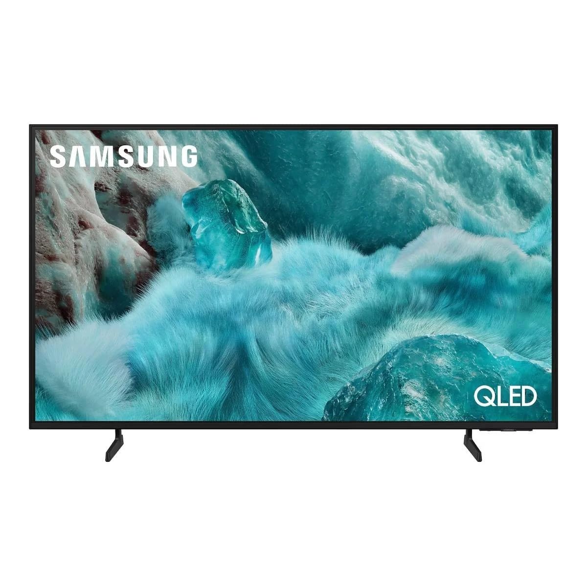 Samsung QLED Q7F 4K Smart TV avec Vision AI, 100% Volume de Couleur Quantum Dot et Plus de 500 canaux TV Plus