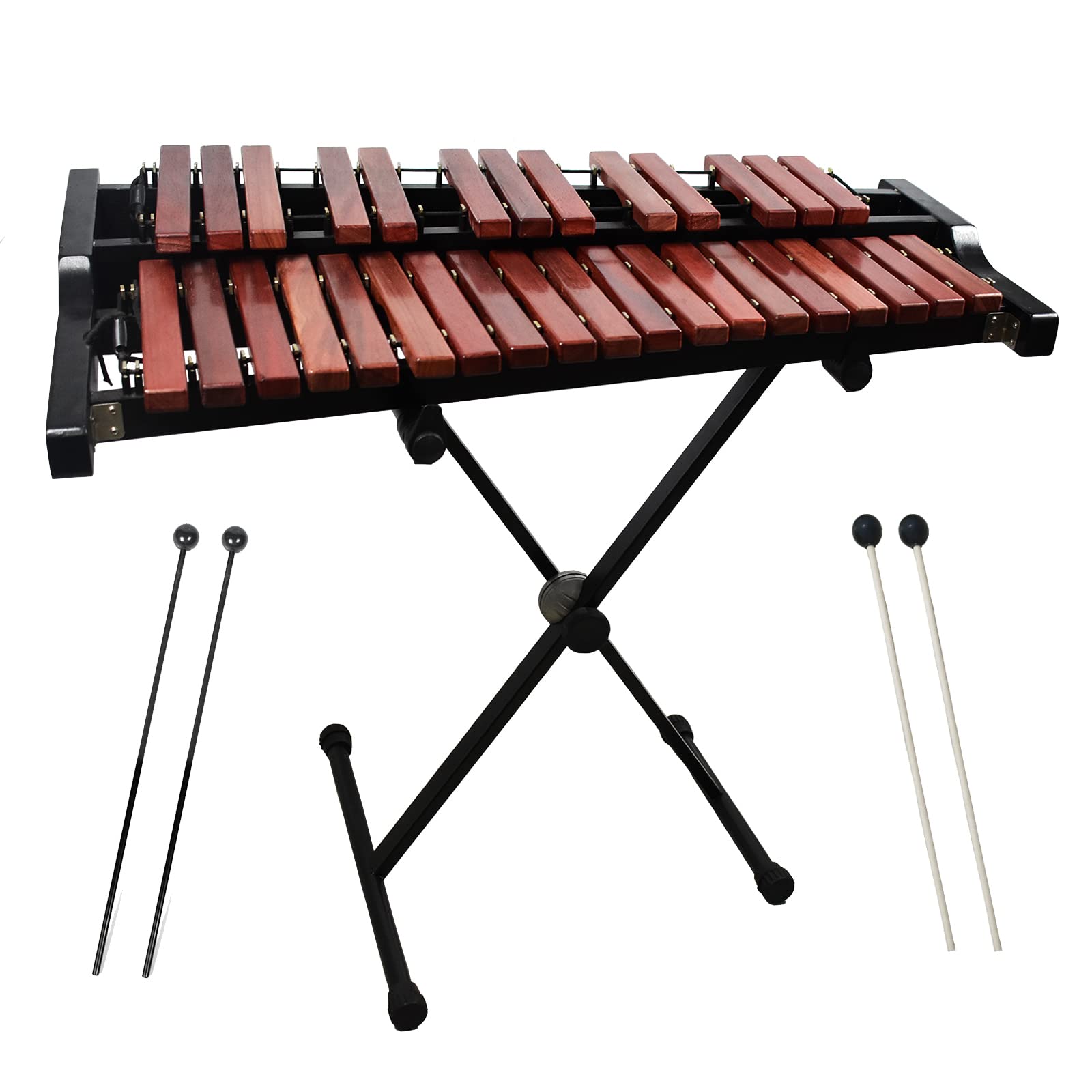 ENNBOM シロフォン 木琴 折りたたみ式スタンド 付属 32音 Amazon 