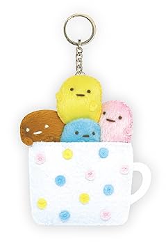 すみっコぐらし　宇佐美オリジナルグッズ 太宰府店限定【ぶらさげぬいぐるみ】たぴおか(うし) | すみっコ