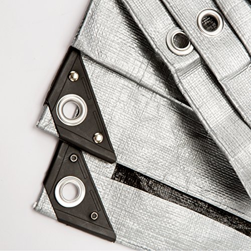 image for B-Air Grizzly Tarps - Large Multi-Purpose, Waterproof, Heavy Duty Poly