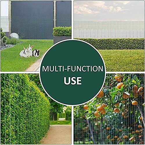 Maschendrahtzaun, Gartenschutzbarriere, Gartengitter Aus Geschweißtem Metall, PVC, Ideal Für Hühnerstall… – Bild 8