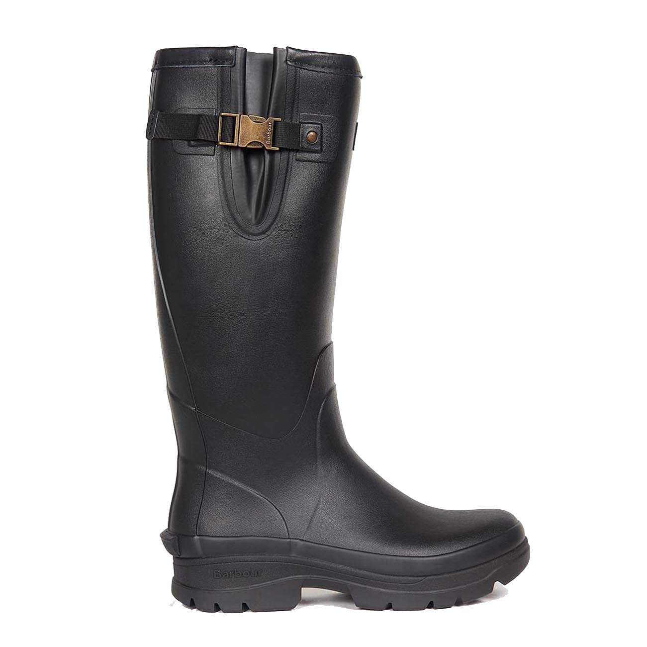 Męskie Barbour Tempest Comfort kalosze wodoszczelne gumowe Wellington EU GR SSEN 40-46, czarny, 44 EU