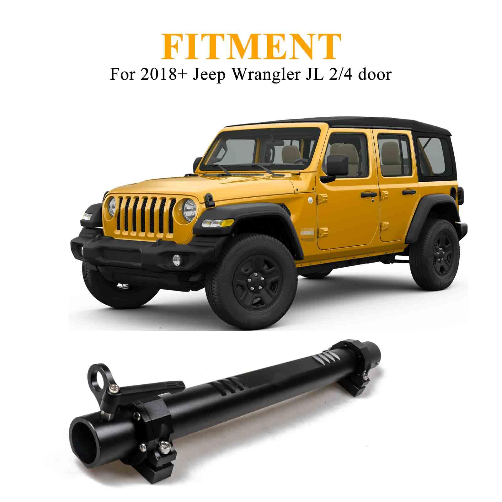 Amazon.co.jp: JHD-TOGO ジープ ラングラー JL フラッグポールホルダー