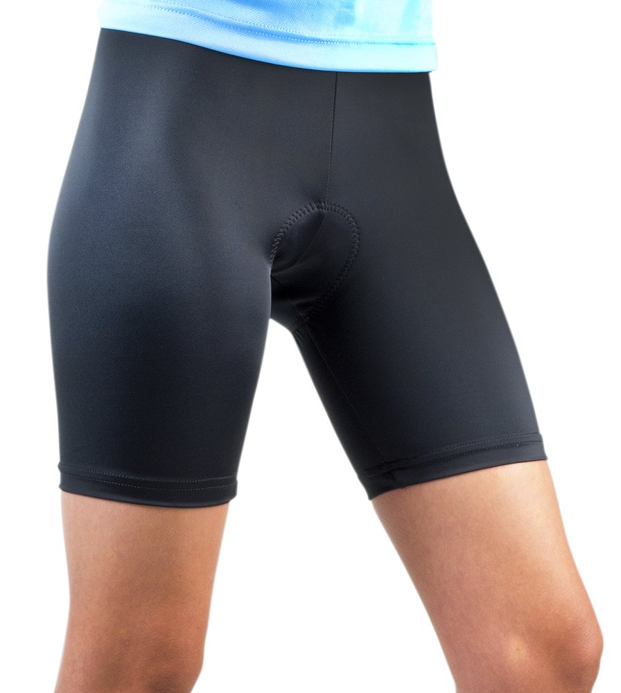 AERO|TECH|DESIGNS Women's Classic Padded Triathlon Shorts - Tri Short for Swim Bike Run