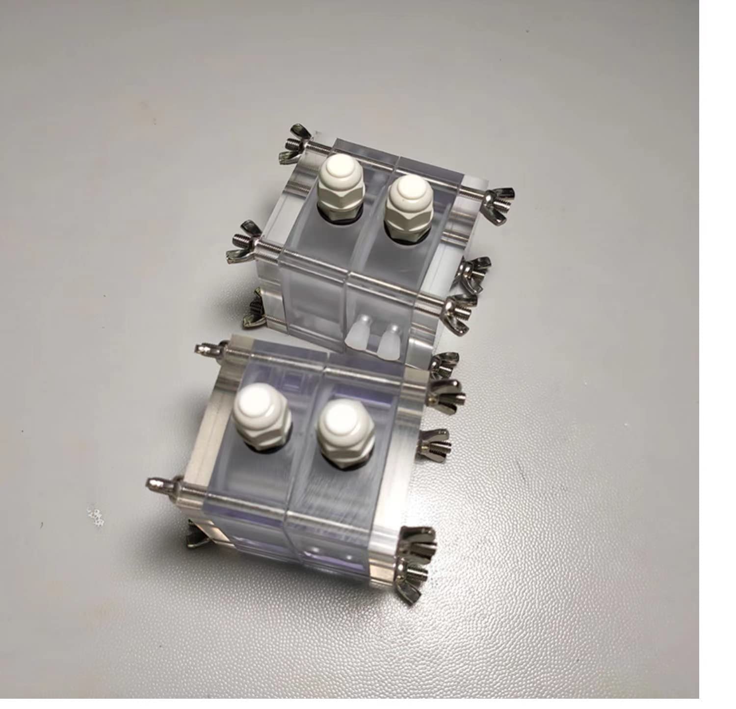 Reactor de celda electrolítica MFC de 28 ml, con dispositivo de conexión rápida for laboratorio