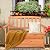 VINGLI Wooden Outdoor Storage Bench Deck Box, Outdoor Bench with Storage for Deck Porch Bench Wood Storage Bench (40 inch)