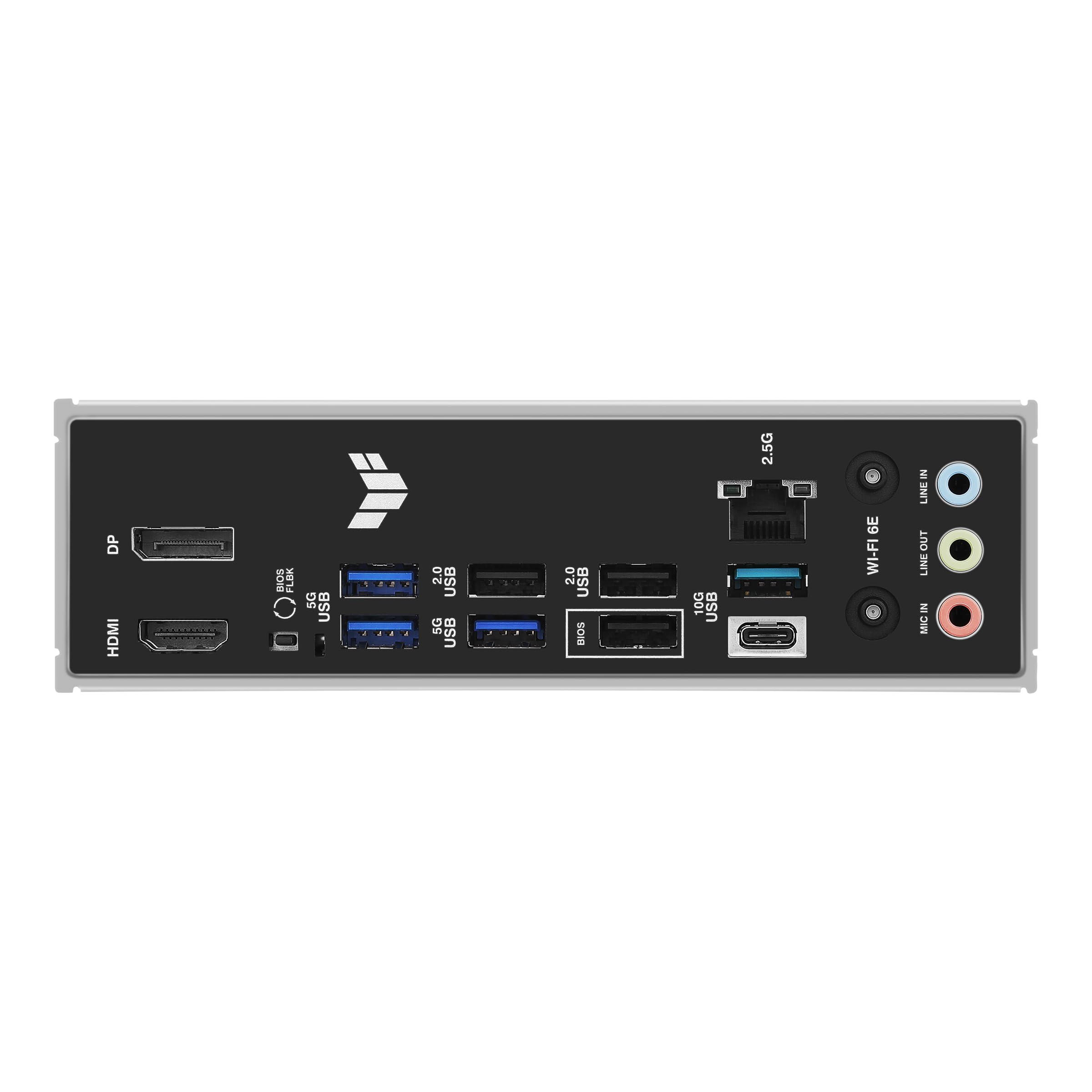 ASUS TUF Gaming B850-E WiFi – Carte mère Gaming AMD ATX