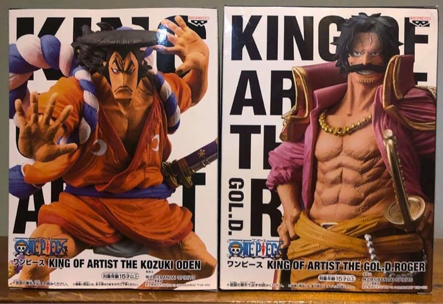 Amazon.co.jp: KING OF ARTIST ロジャー おでん フィギュア 2体 Amazon.co.jp: KING OF ARTIST ロジャー おでん フィギュア 2体