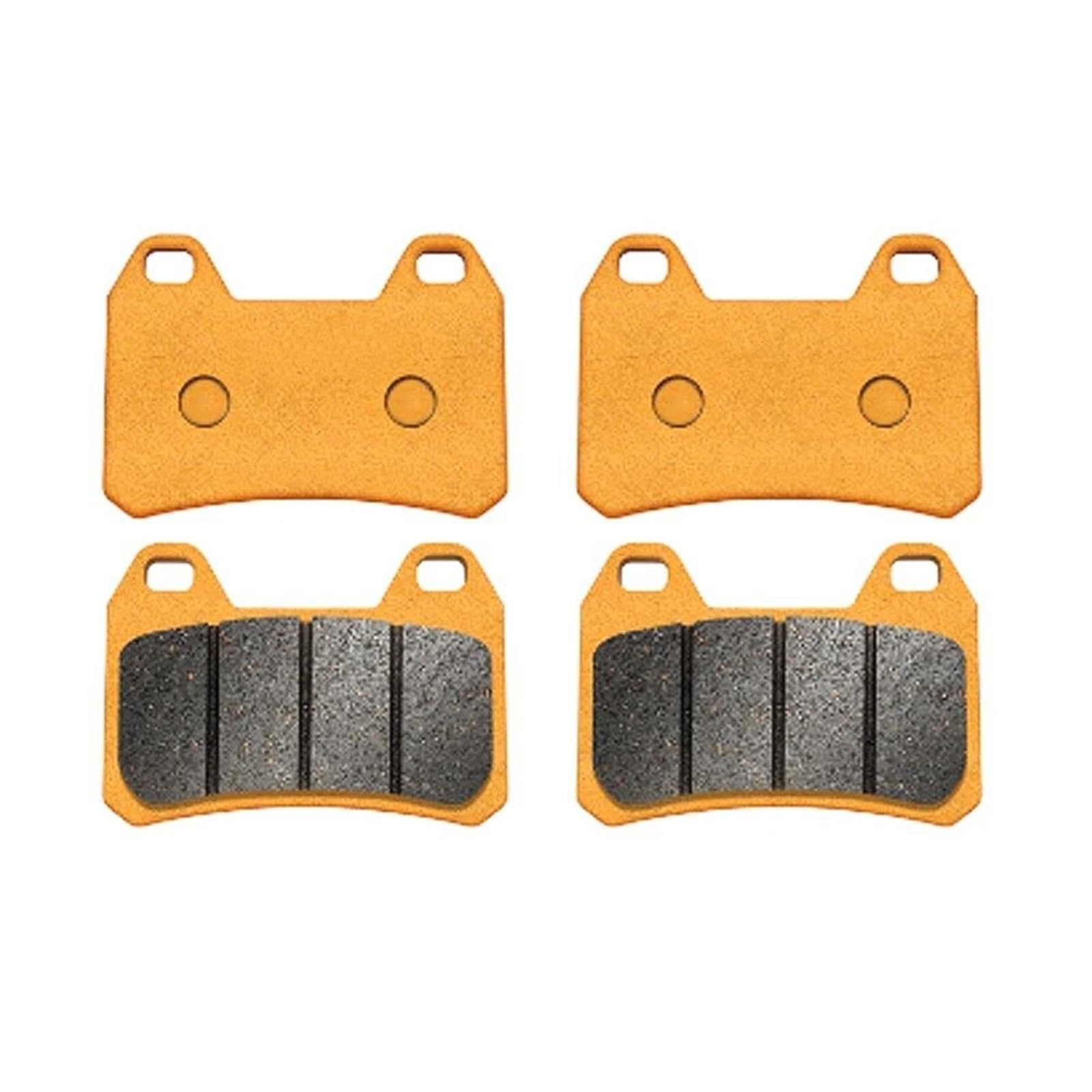 Plaquettes de frein avant pour CFMOTO 800NK et CF800-7
