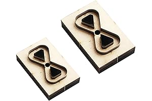 2 Pack Leather Cutting Dies: Elevate Your Leathercrafting Skills