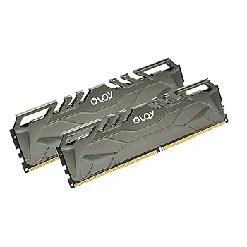 OLOy DDR4 RAM 16GB (2x8GB) 2666 MHz CL19 1.2V 288-Pin