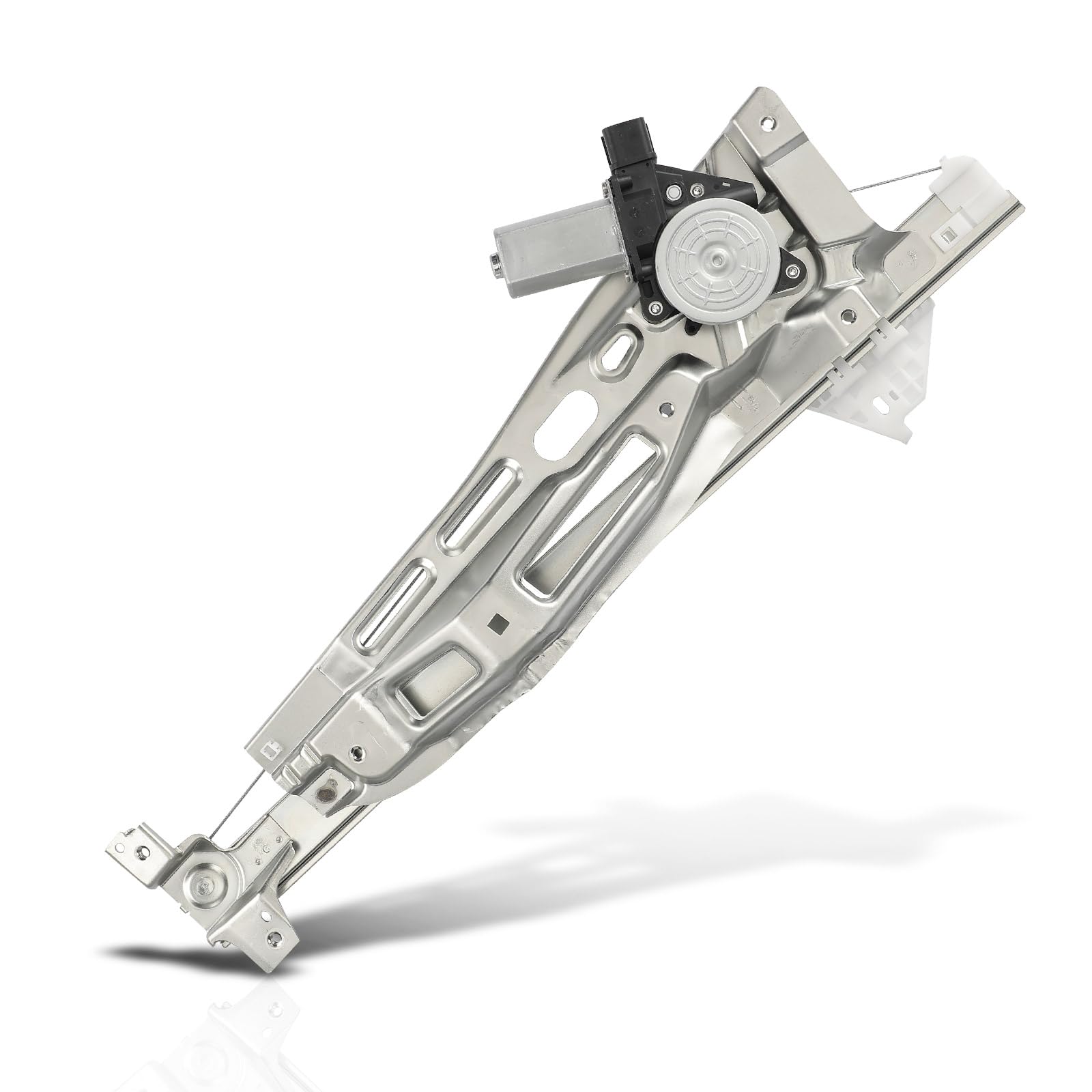 A-Premium Electric Power Window Regulator with Motor Compatible with Acura MDX 2007-2013 Sport Utility, Front Right Passenger Side