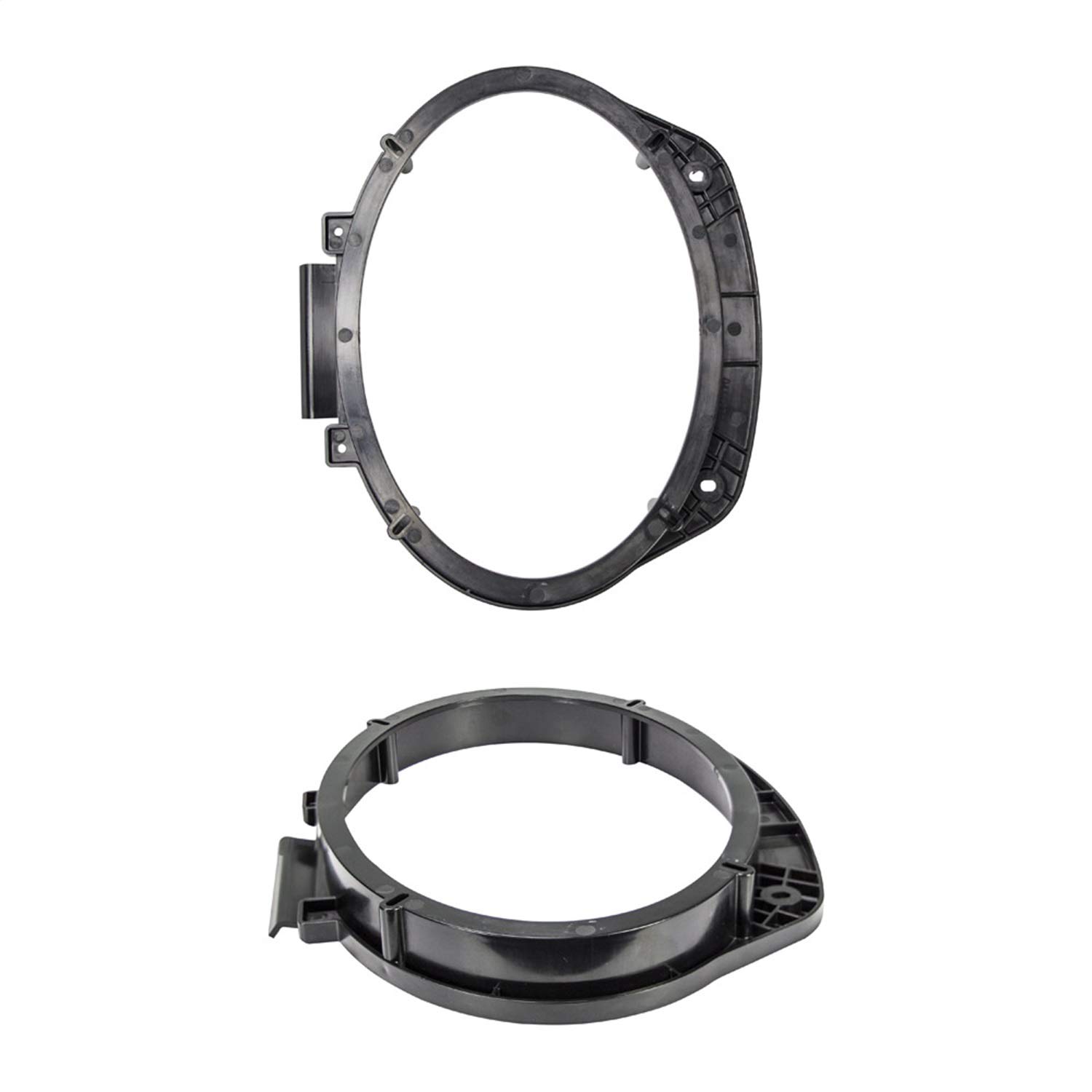 Electronics - Camaro 2016-up Speaker Adapter - Front Doors - 6x9 inch () Metra Speaker Adaptors – Plastic, Black, Model 82-3017