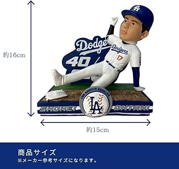 Amazon.co.jp: 【世界2024個限定】大谷翔平 ボブルヘッド MLB公式 FOCO