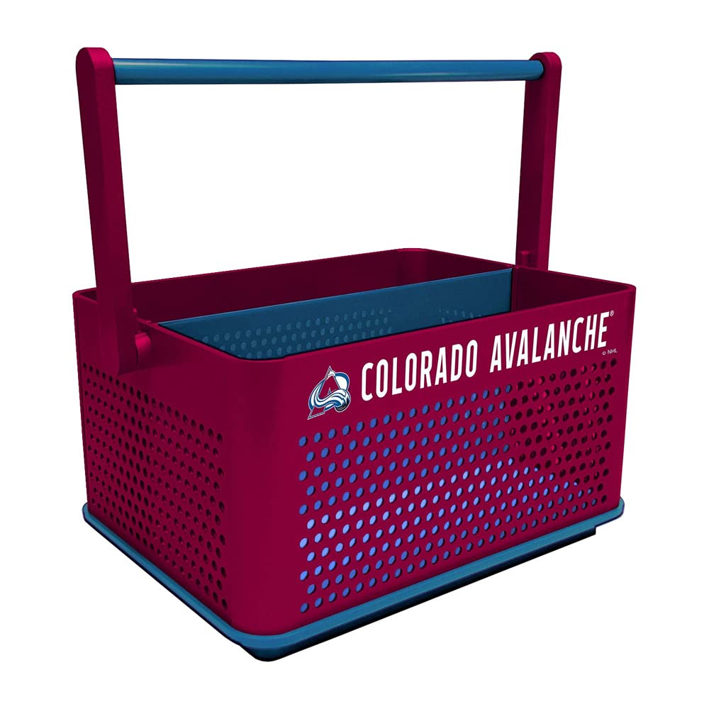 The Fan-Brand NHL Colorado Avalanche: Tailgate Caddy - Sports Team Bar Sign Décor: Home, Dorm, Garage, Office, Fan Cave