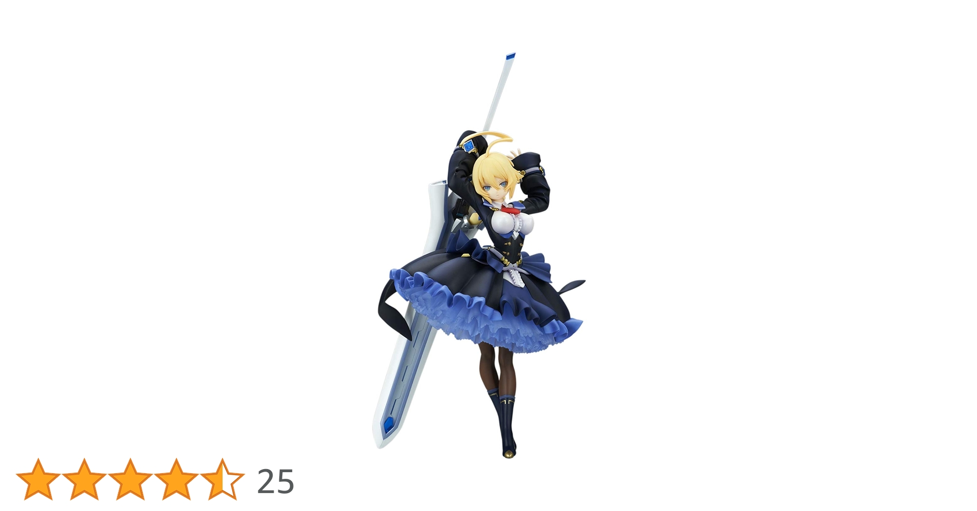 Amazon | BLAZBLUE Es (エス) 1/7スケール PVC製 塗装済み 完成
