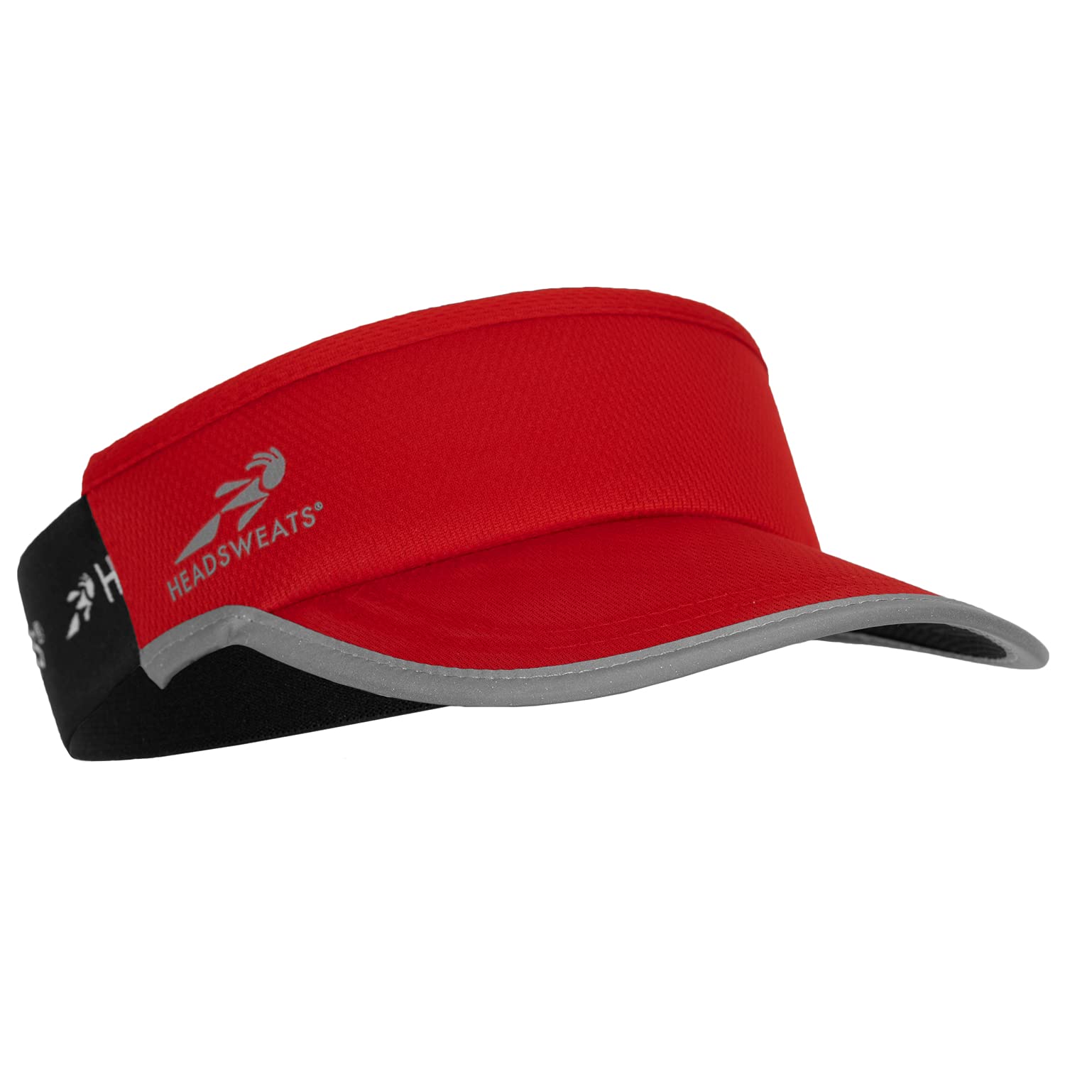Visière mixte Headsweats Reflective Supervisor ajustable pour running