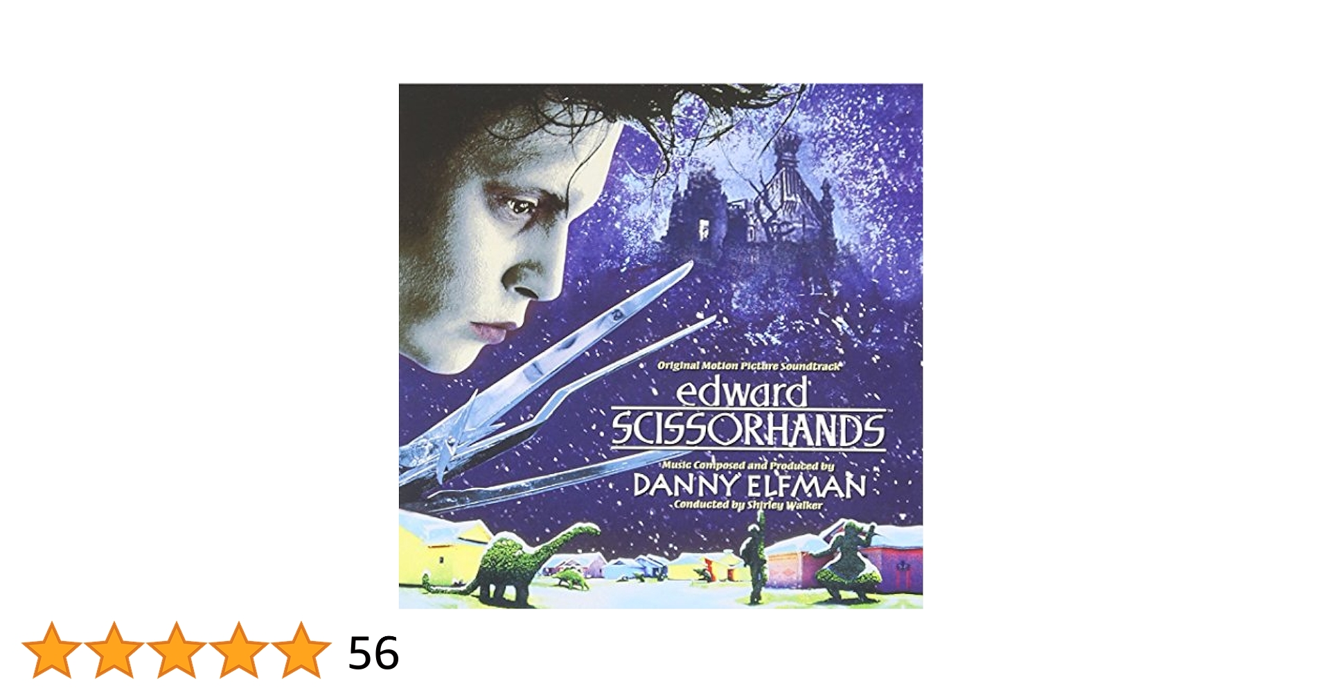 シザーハンズ　Soundtrack サウンドトラック　サントラ Amazon.co.jp: シザーハンズ オリジナル・サウンドトラック