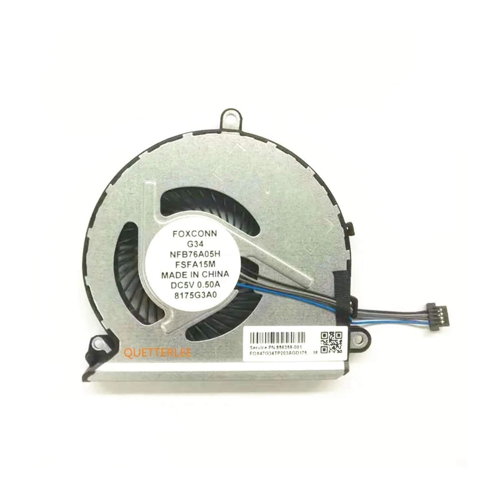 Ventilateur CPU HP 856359-001 : Solution Contre la Surchauffe de Votre PC 15-AU - 3