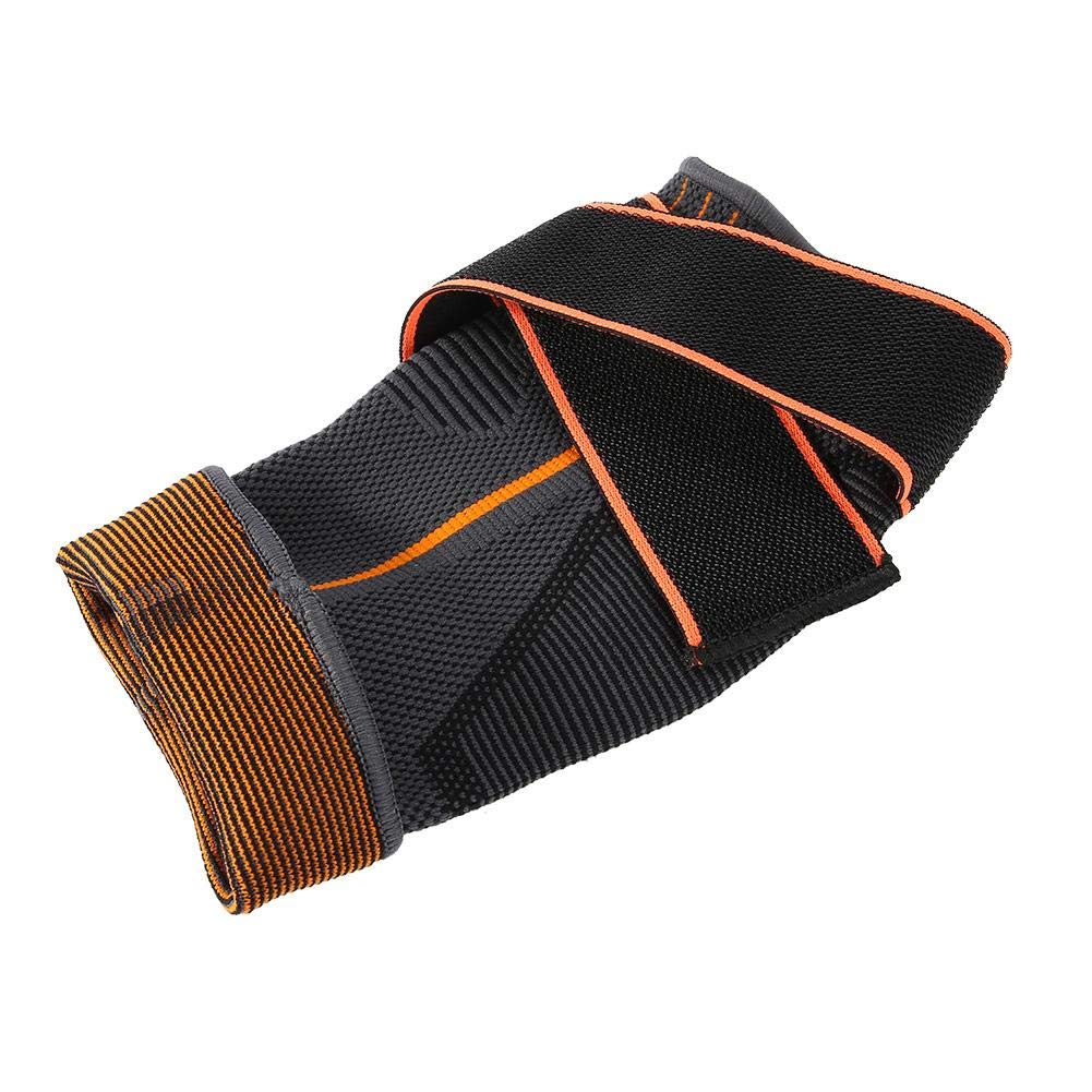 Semme Tobillera Calcetín Fascitis Plantar Compresión de Tobillo Esguince Deportiva con Soporte de Protector de Tobillos para Fitness y Alivio de Dolor de Hinchazón Tendinitis (Mujer)