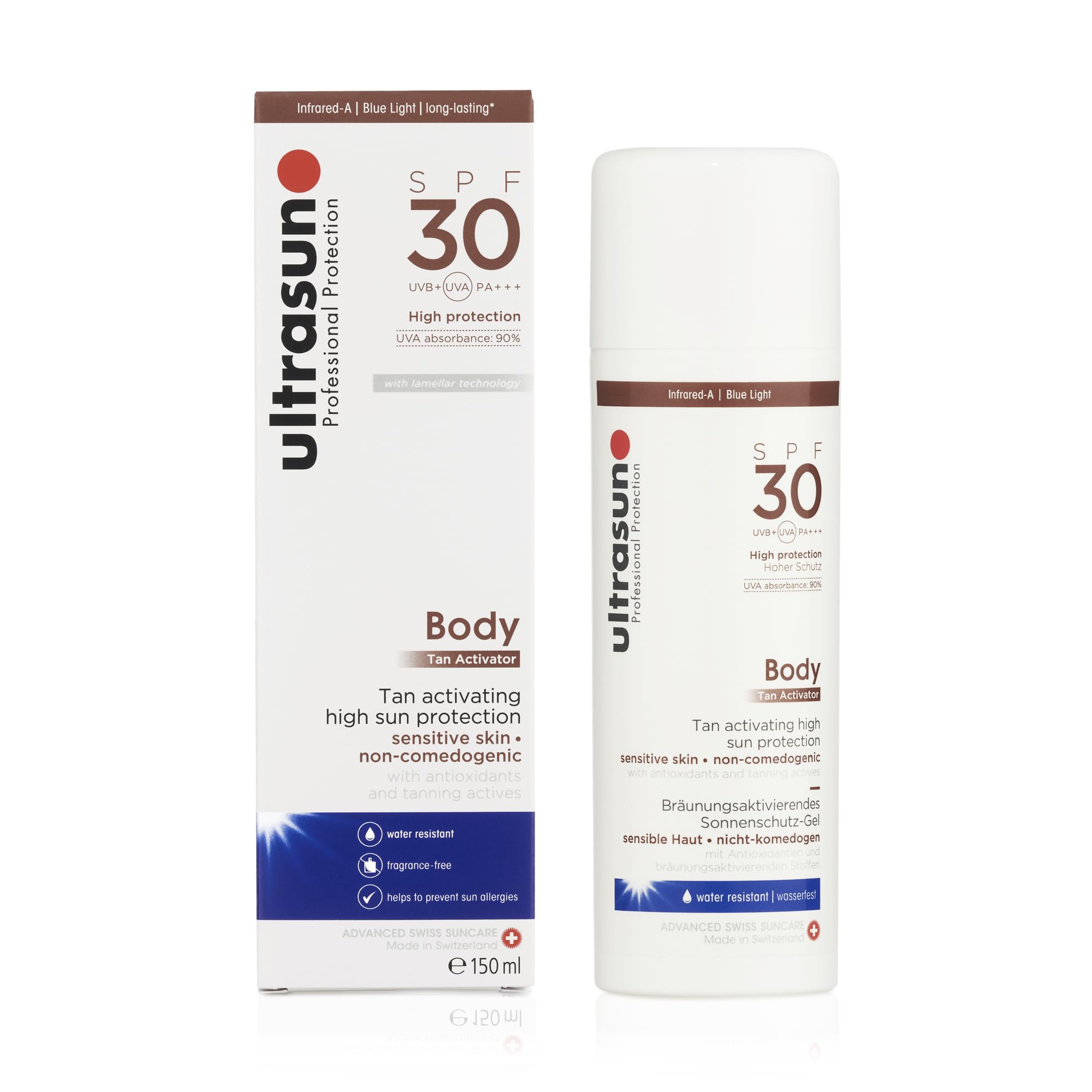 Ultrasun Body Tan Activator SPF30 150ml