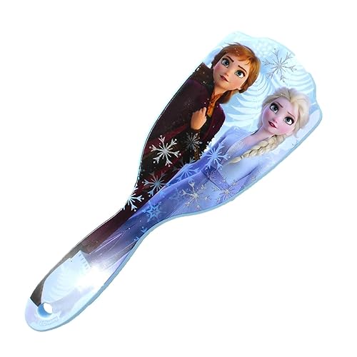 Miniatura 2 de HER Accessories - Juego de 16 accesorios para el cabello de Frozen II, incluye 1 cepillo, 11 ligas para el cabello, 2 lazos, 2 broches para el