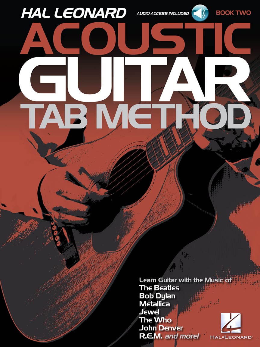 Hal Leonard Acoustic Guitar Tab Method Book 2 (Includes Online Access Code)
