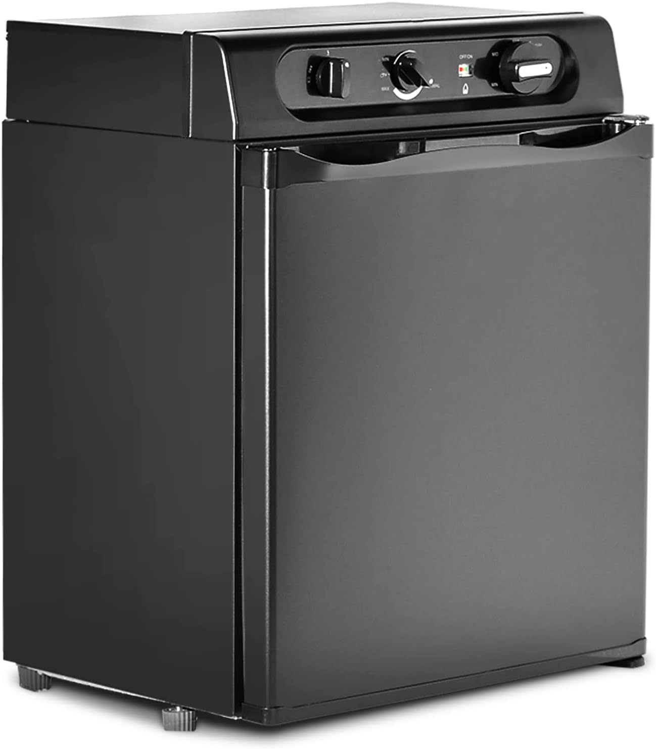 Techomey Propane Refrigerator for camper, Propane Fridge 1.4 Cu.Ft, Gas