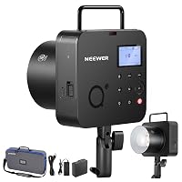 NEEWER Q4 400Ws 2.4G TTL Flash da Studio (NUOVO LOOK)