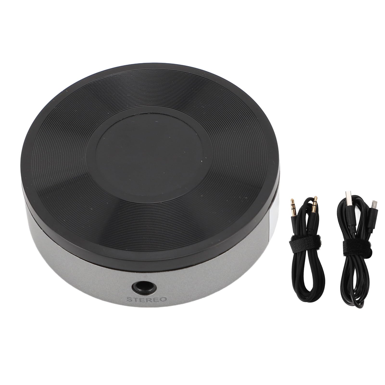 Ricevitore Musicale HiFi Streamer Wireless per Sincronizzazione Multistanza Riproduci Design Compatto in ABS Alimentato Tramite USB da 5 V