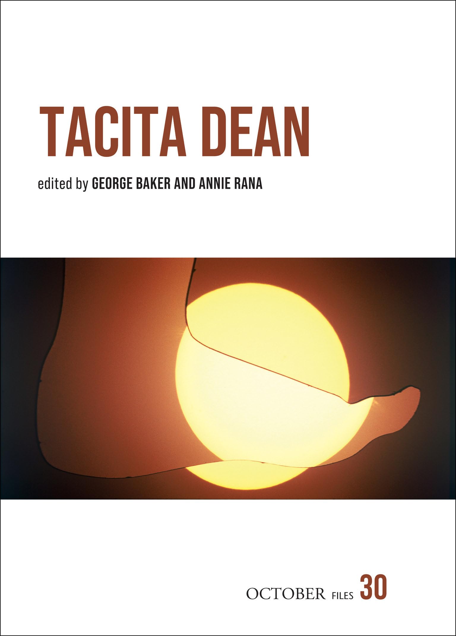 Tacita Dean (October Files)