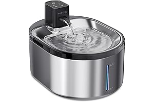 KittySpout Cat Water Fountain: Refreshing H2O for Feline Friends