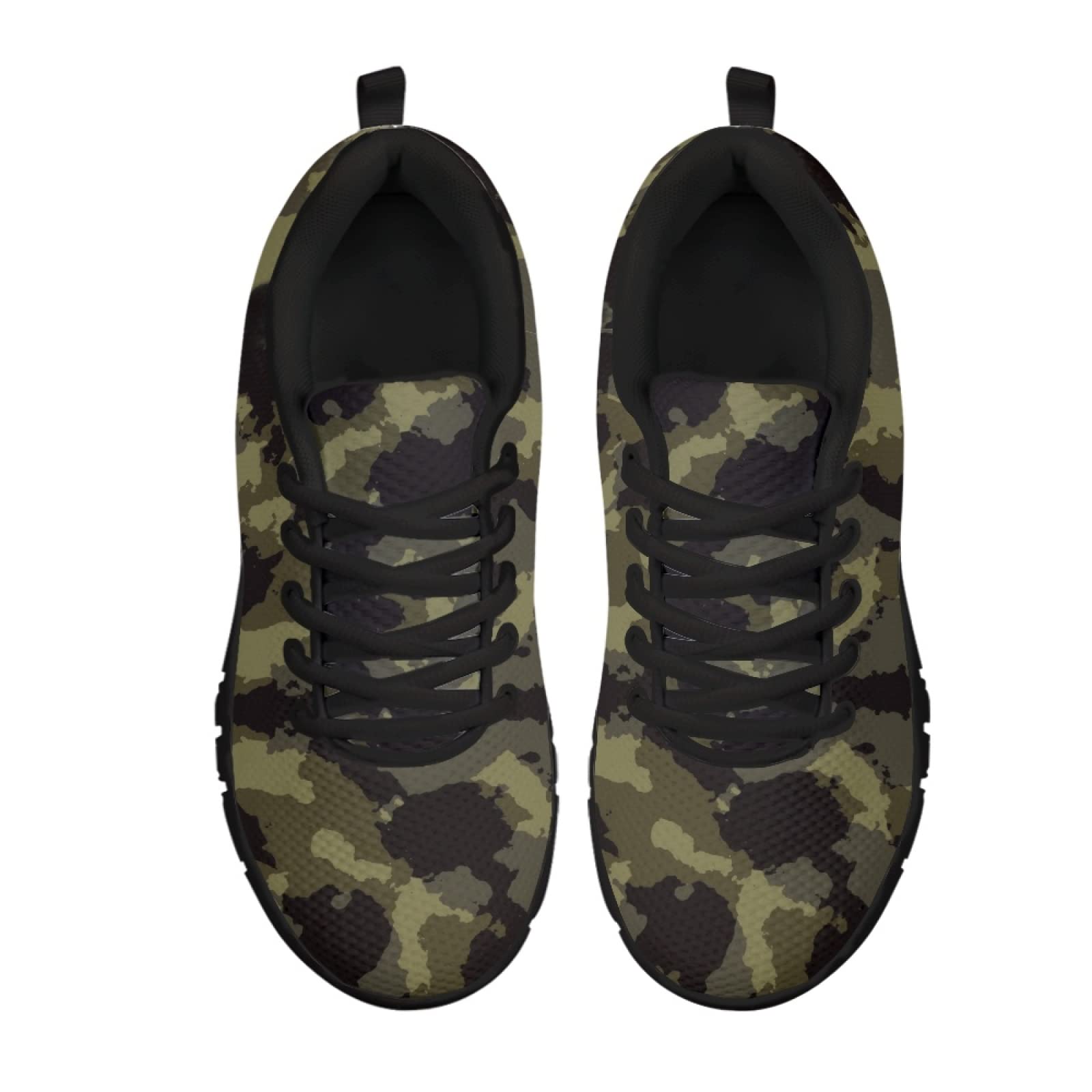 Damen Sportschuhe Leichte Krankenschwester Arbeitsschuhe Tier Blumen Camo Muster Sneakers für Tanz Frauen Turnschuhe
