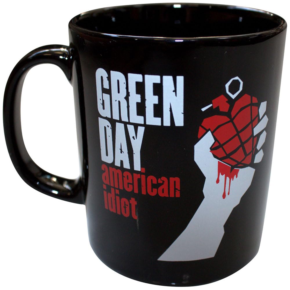 Rock Off Officially Licensed Products Green Day American Idiot Premium Mug