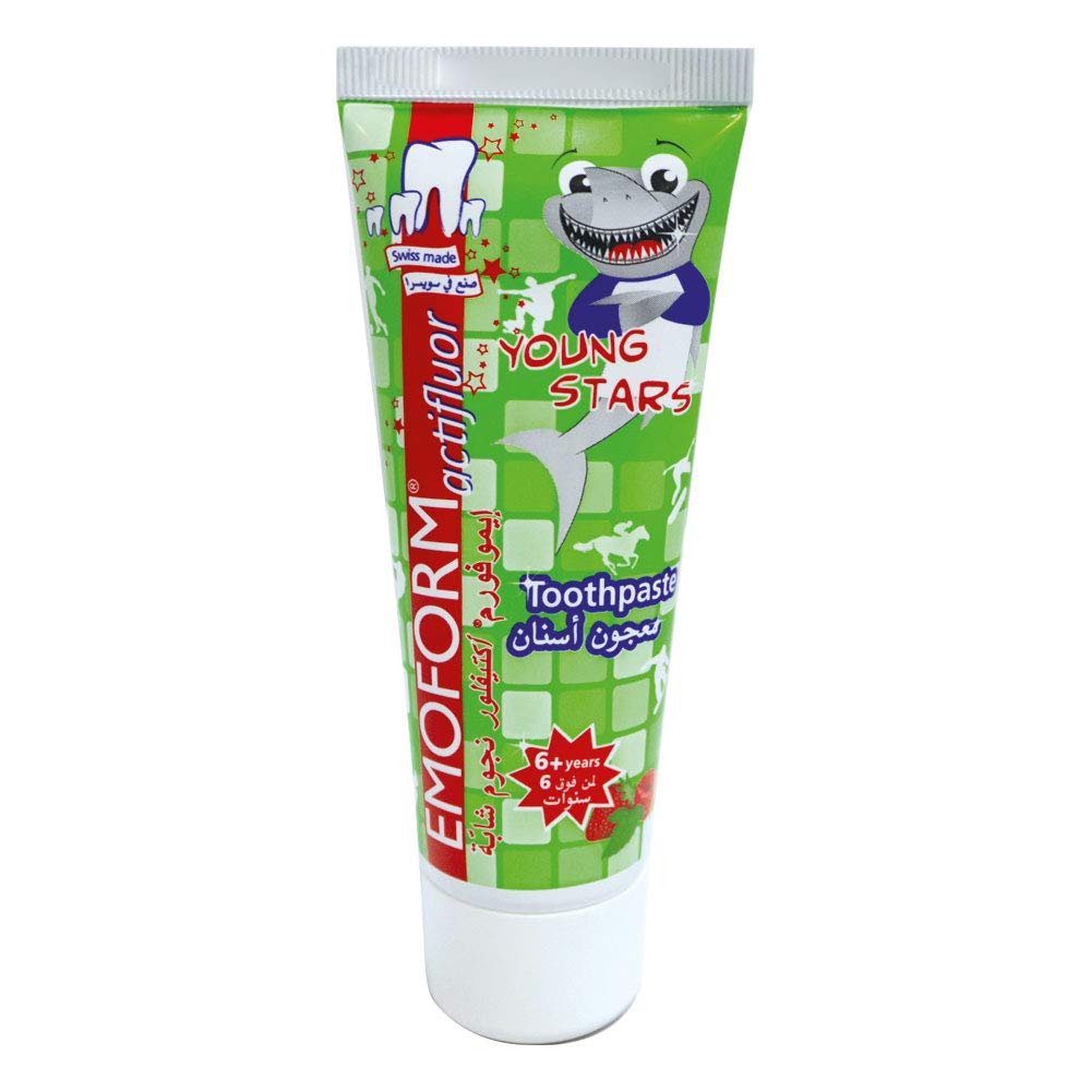 Emoform Actifluor Young Stars 6+ TP 75ML