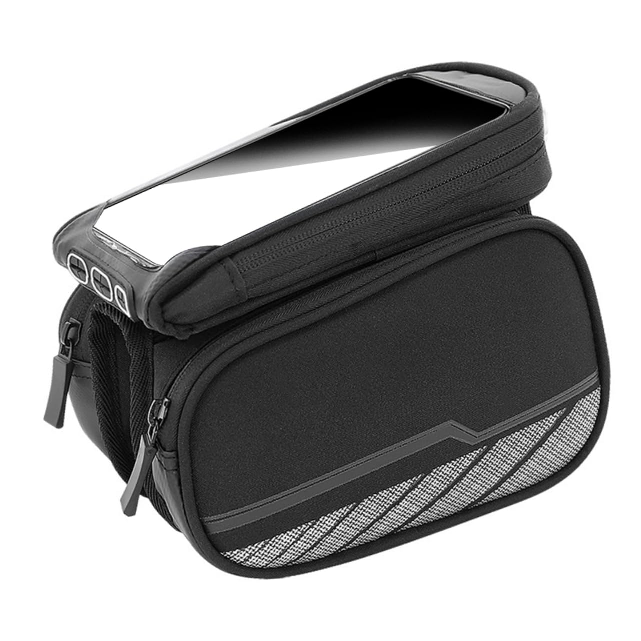 Pochette de téléphone fixation stable contre les secousses - 8