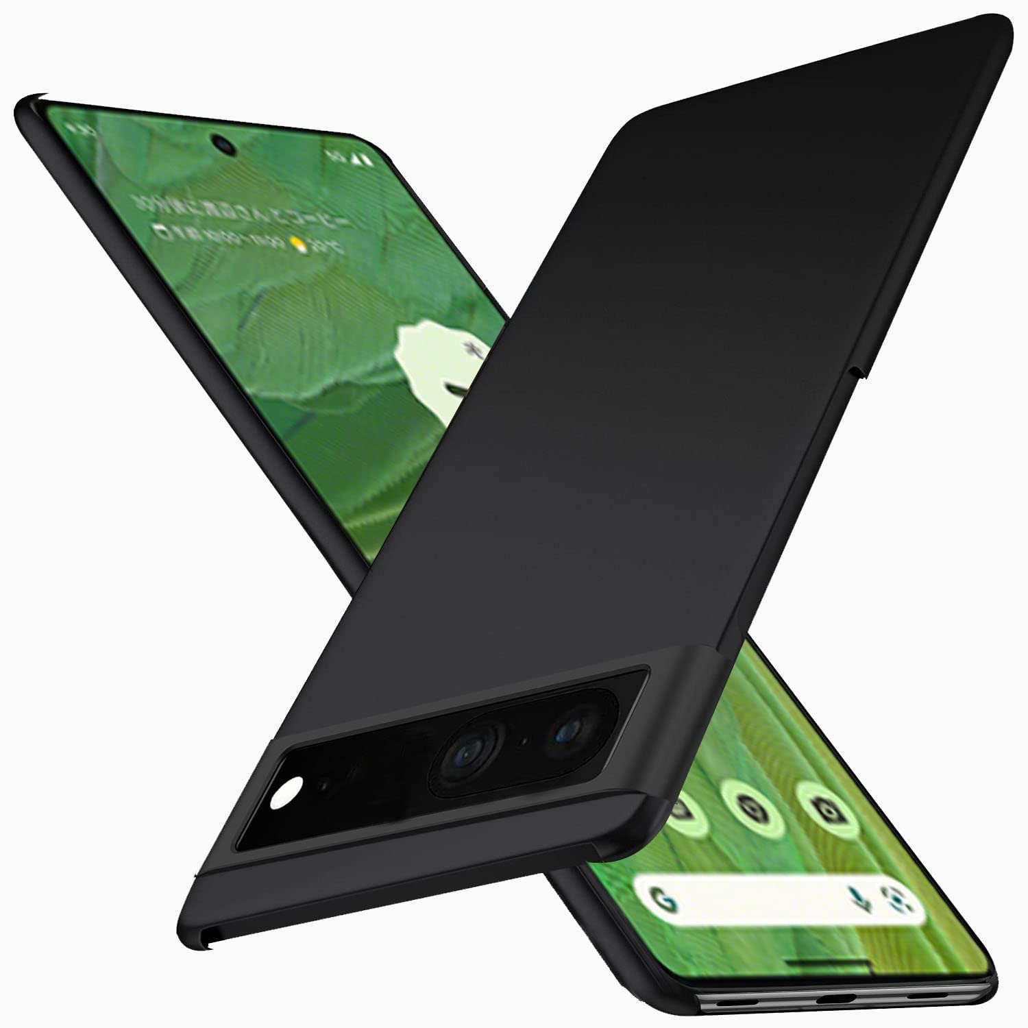 Amazon.co.jp: Wojiaozvlf 超薄 Google Pixel7 ケース - PCマット質感