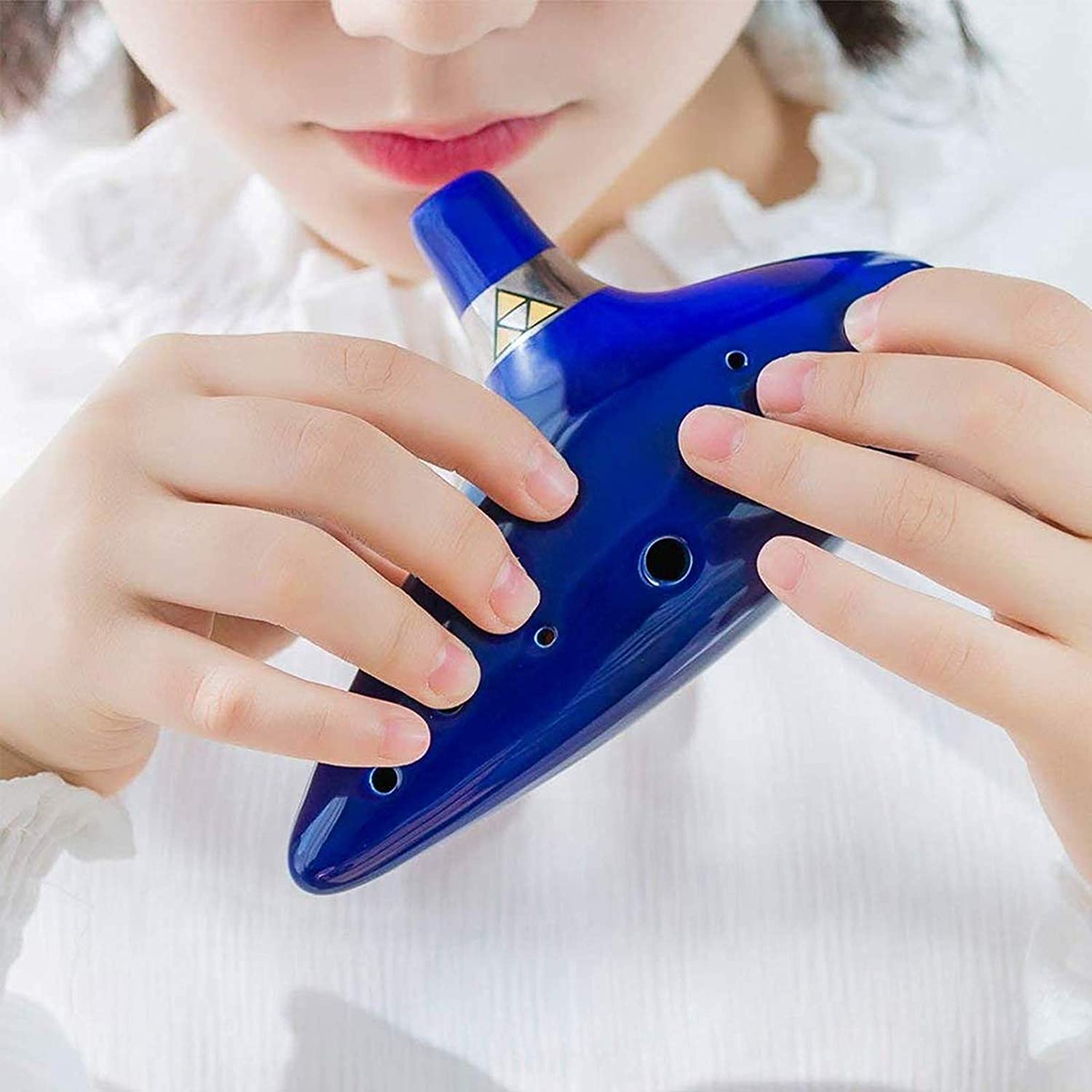 Amazon.co.jp: オカリナ12ホールアルトCオカリナの音楽帳スタンド